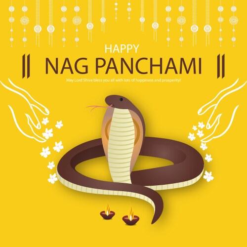 Nag Panchami Greeting Image Nag Panchami Greeting Image