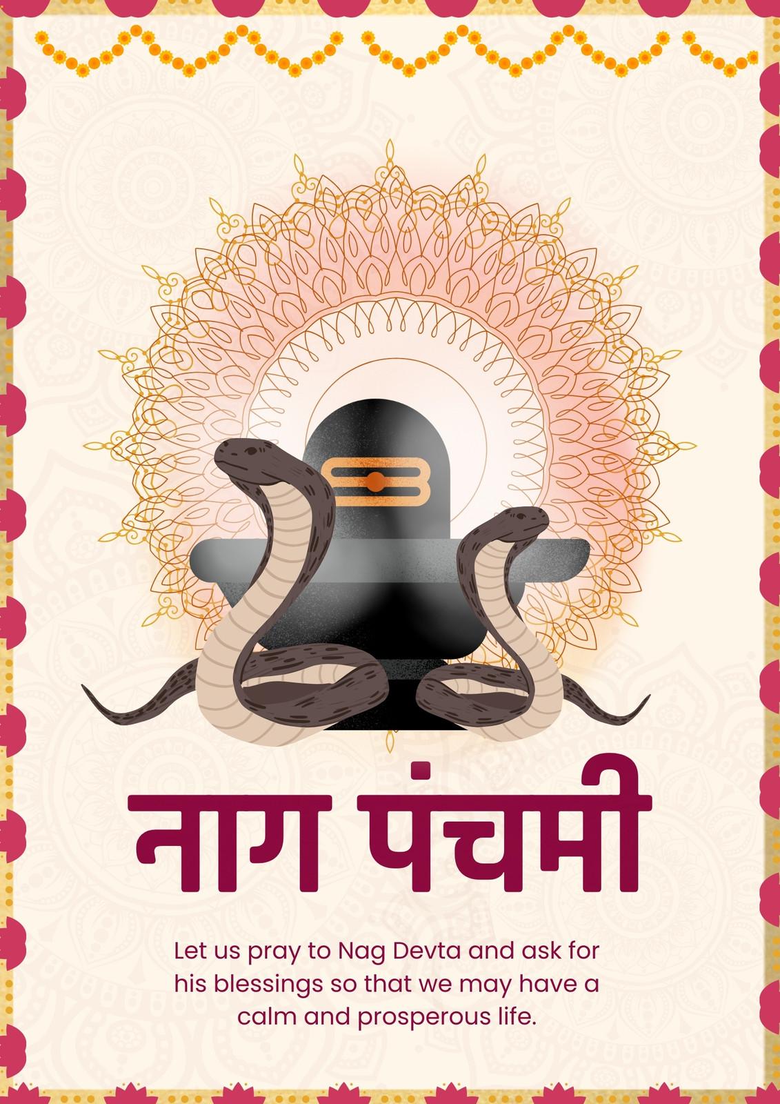 Nag Panchami Blessings Nag Panchami Blessings