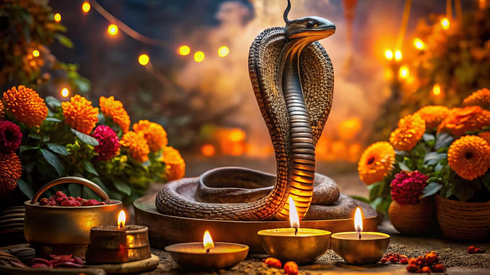 Nag Devta Wishes for Nag Panchami Nag Devta Wishes for Nag Panchami