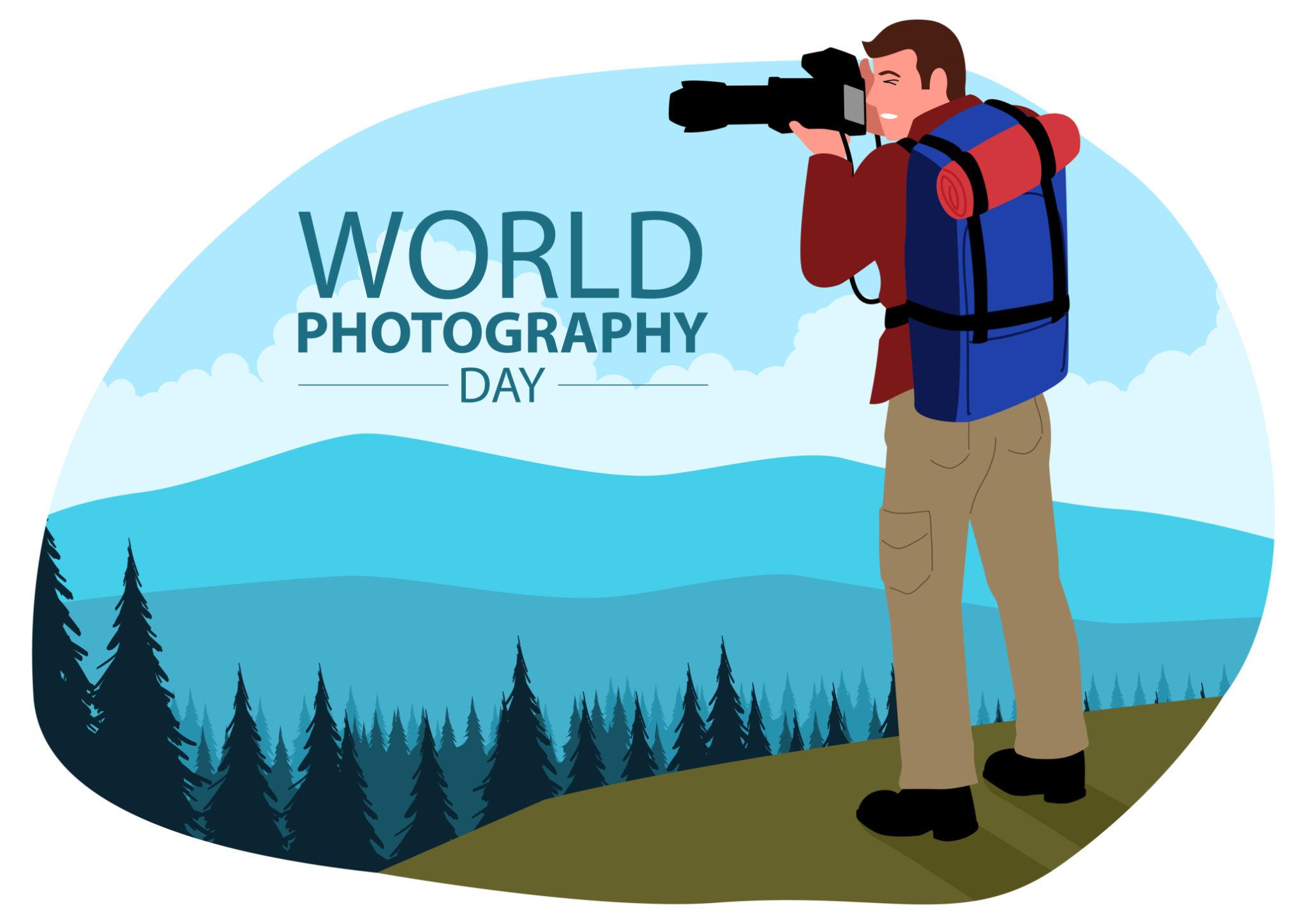 World Photography Day World Photography Day camera