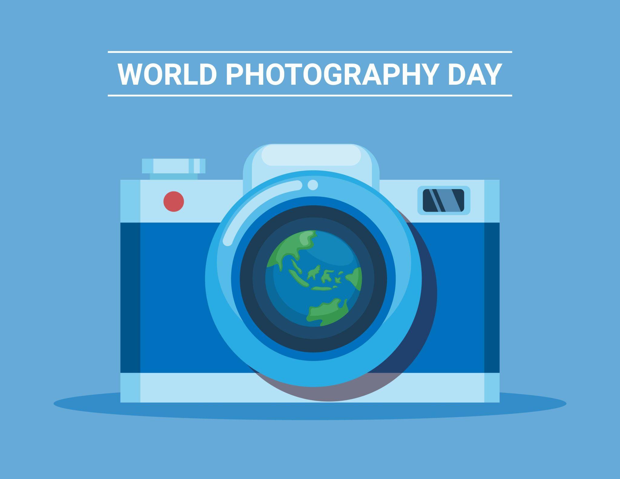 Art Of Photography Creative photography camera concept