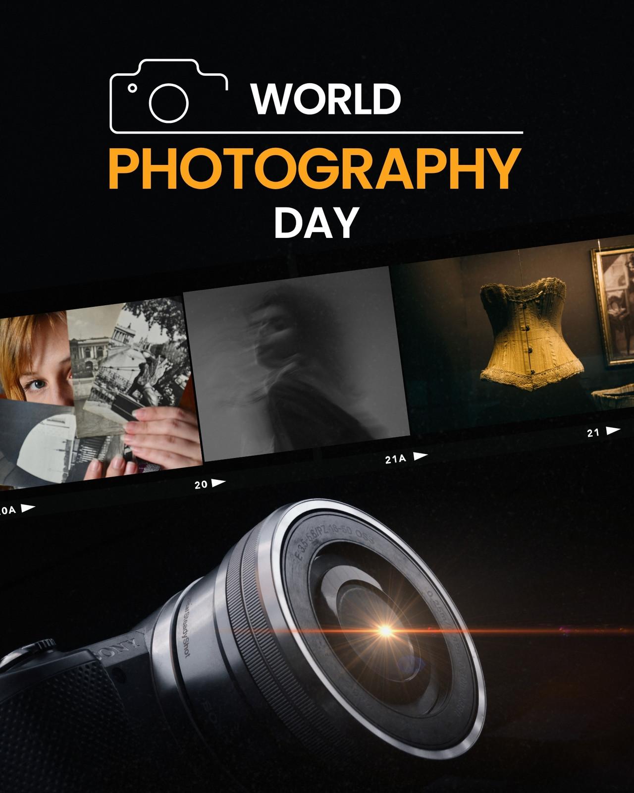 World Photography Day wishes and greetings