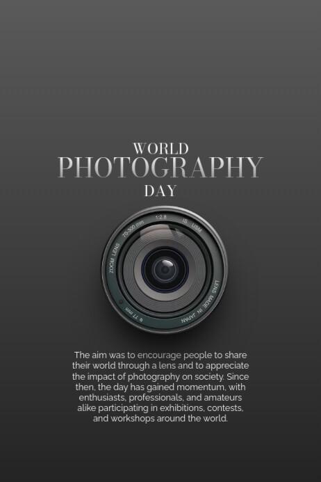 Creative photography wishes design