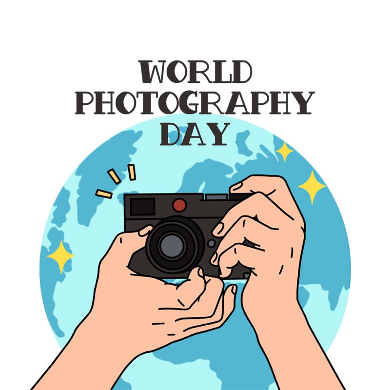Creative photographer quote design
