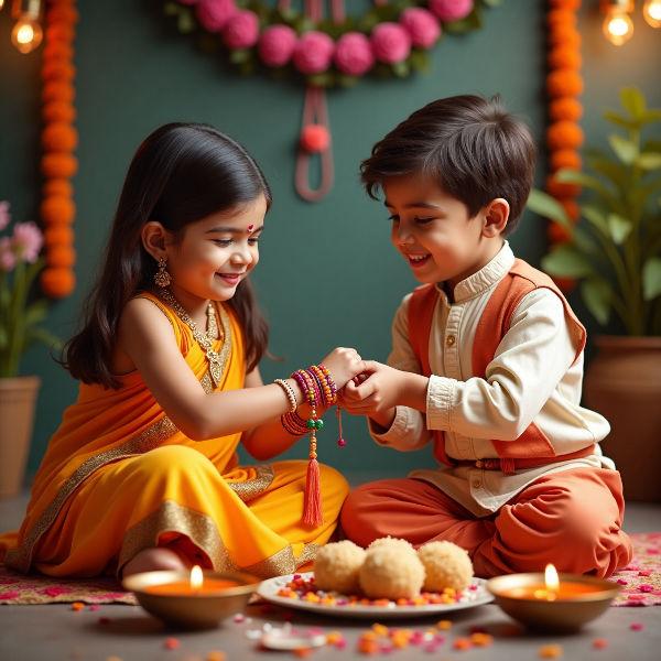 Happy Raksha Bandhan Whatsapp Status 2026 | Rakhi Wishes Images 