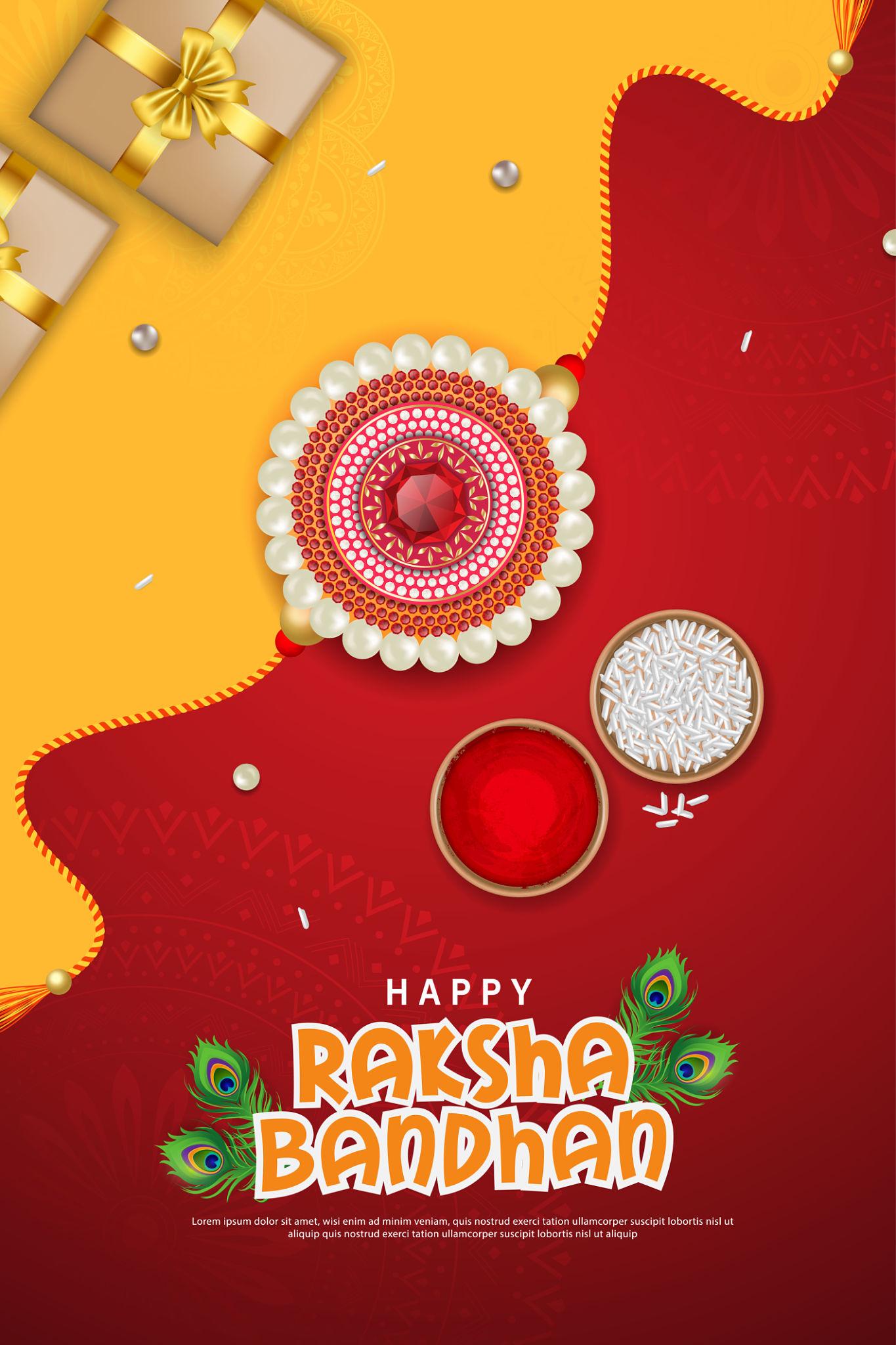 Happy Raksha Bandhan Images Wishes 
