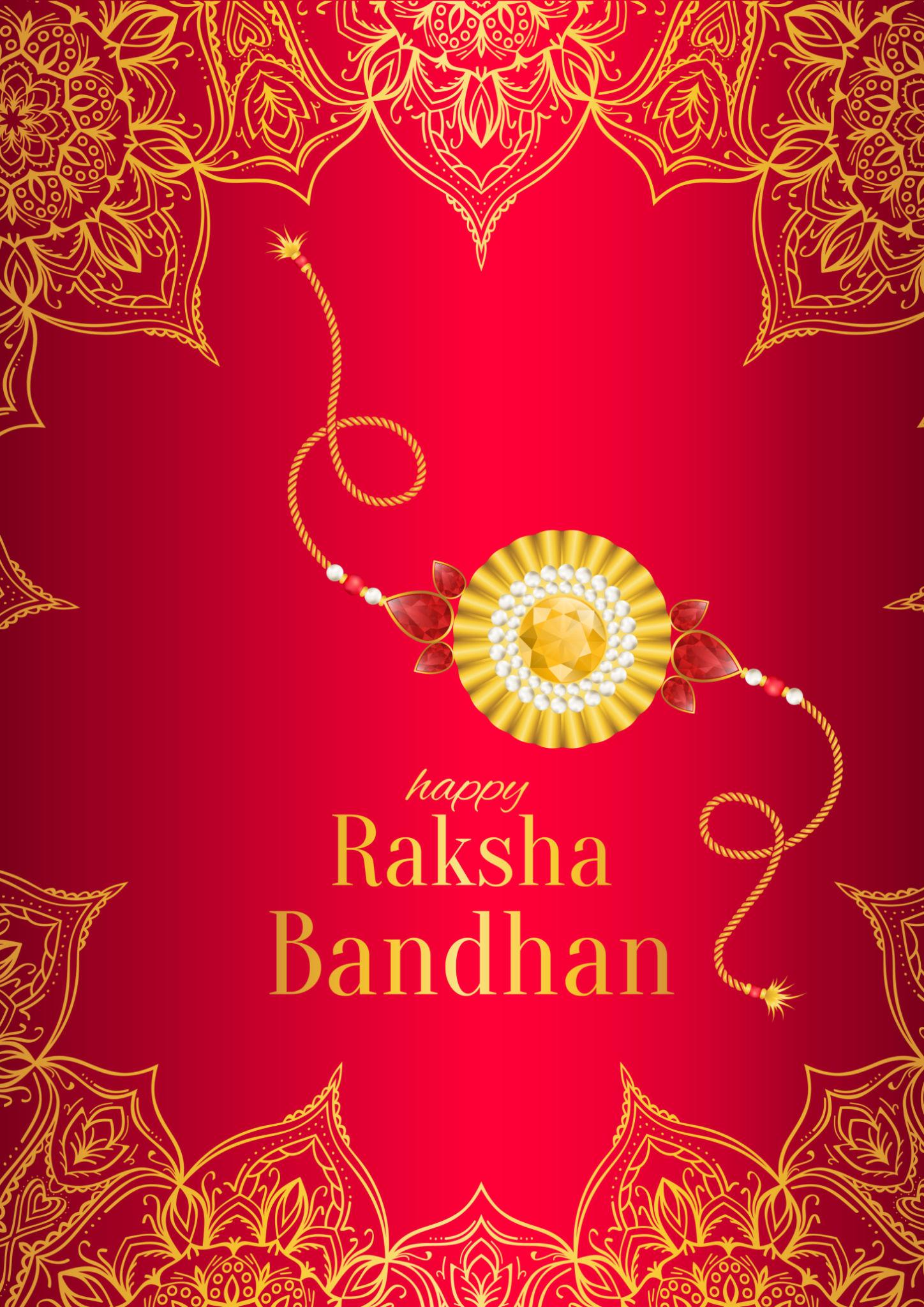 Happy Raksha Bandhan Hd Wallpaper For Wishes