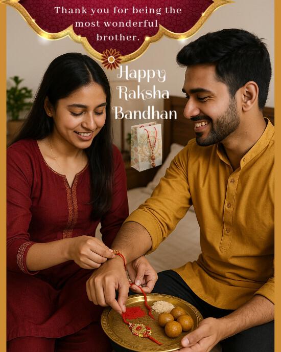 Happy Raksha Bandhan Hd Wallpaper For Wishes