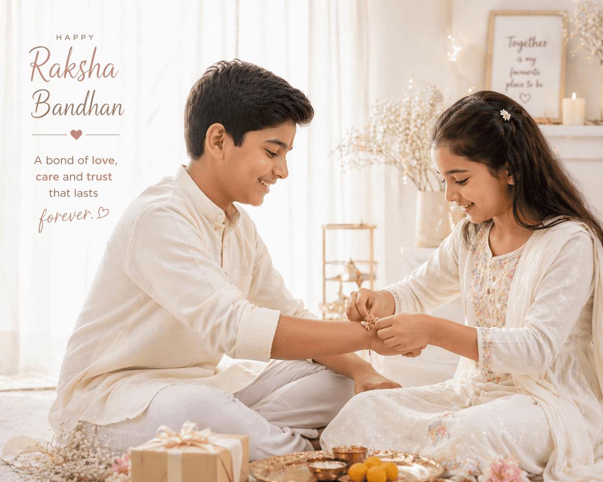 Happy Raksha Bandhan Hd Wallpaper For Wishes