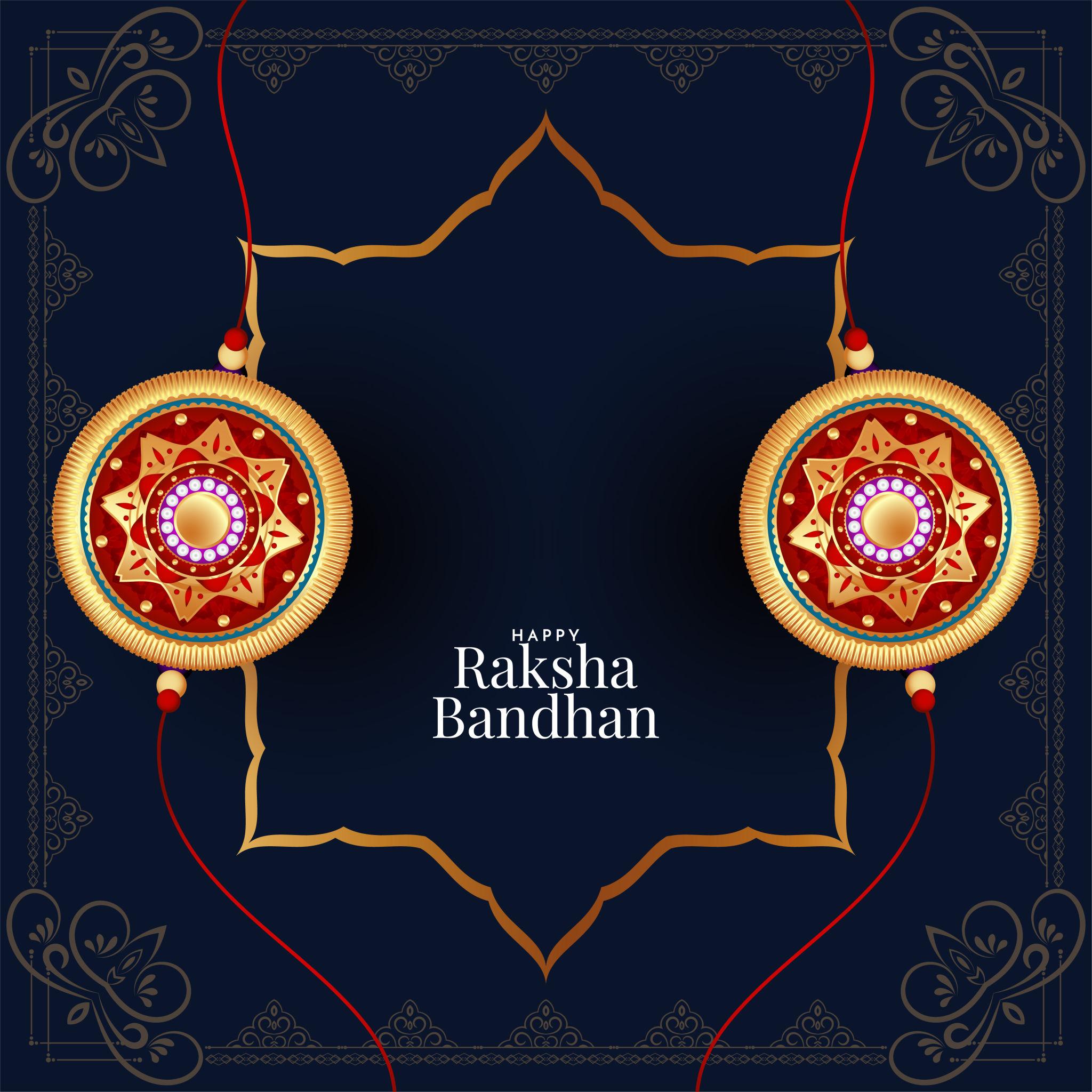Happy Raksha Bandhan Hd Wallpaper For Wishes