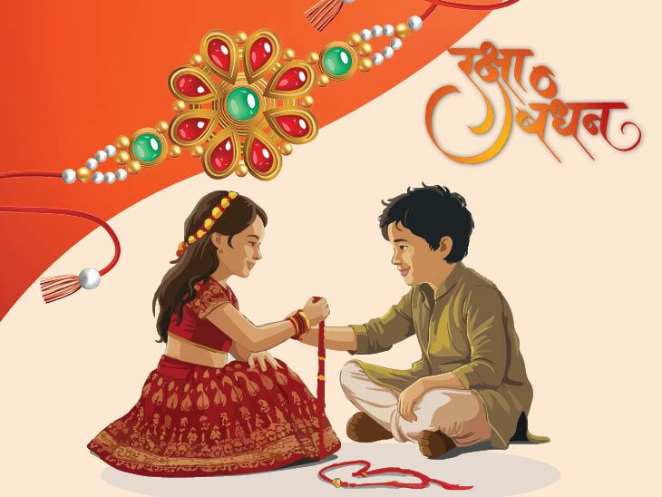 Warm Happy Raksha Bandhan Image Wishes Best Happy Raksha Bandhan Quotes Image