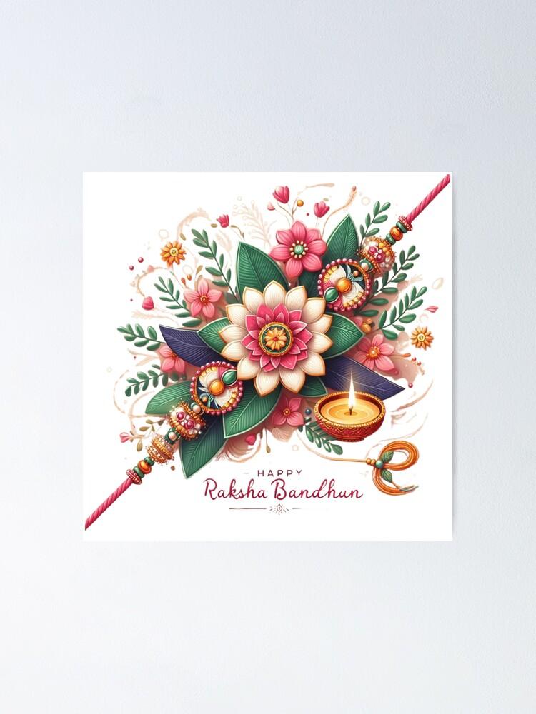 Charming Photo For Wishing Happy Raksha Bandhan Best Happy Raksha Bandhan Quotes Image