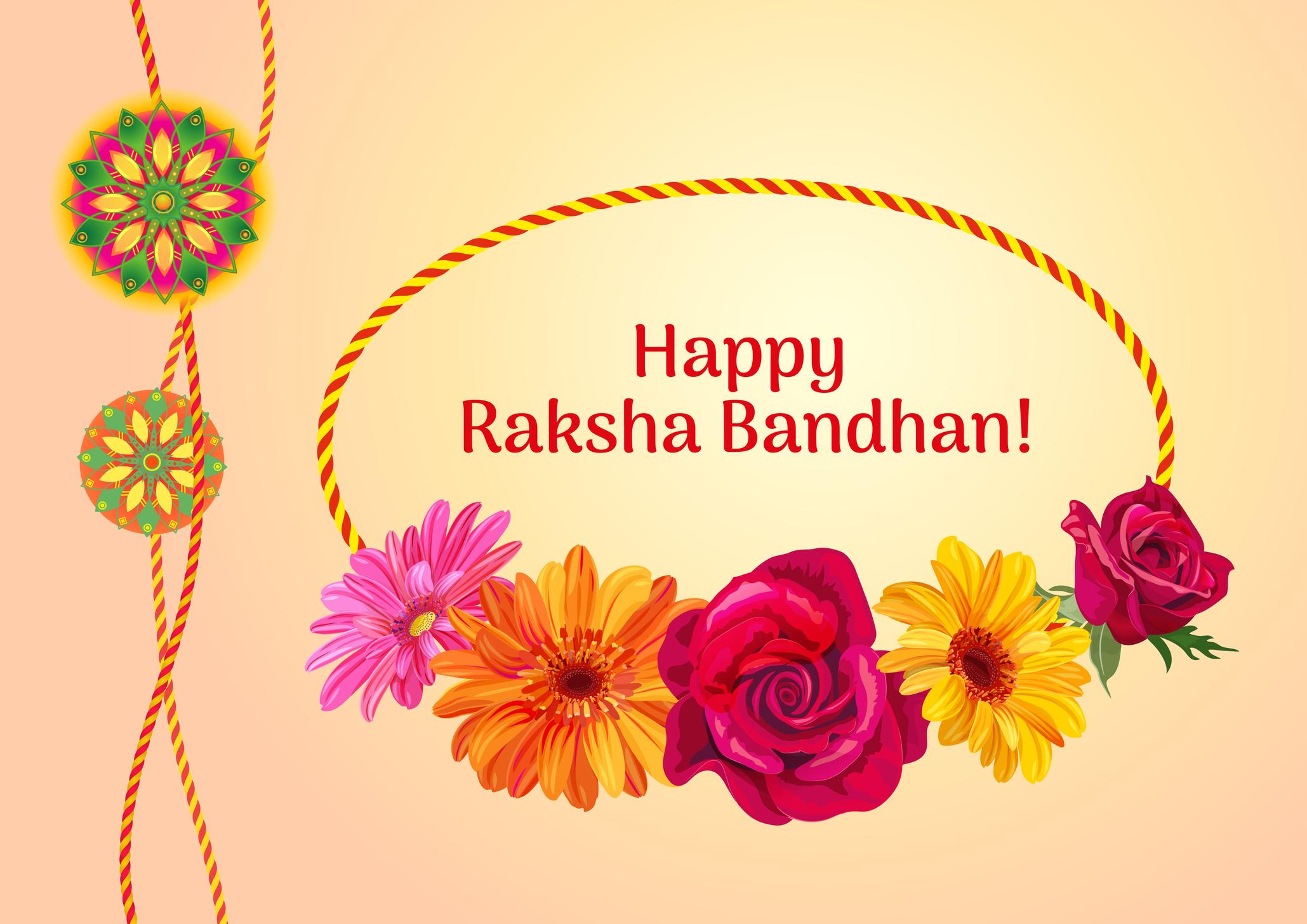 Greeting Raksha Bandhan Wishes Message and Quotes