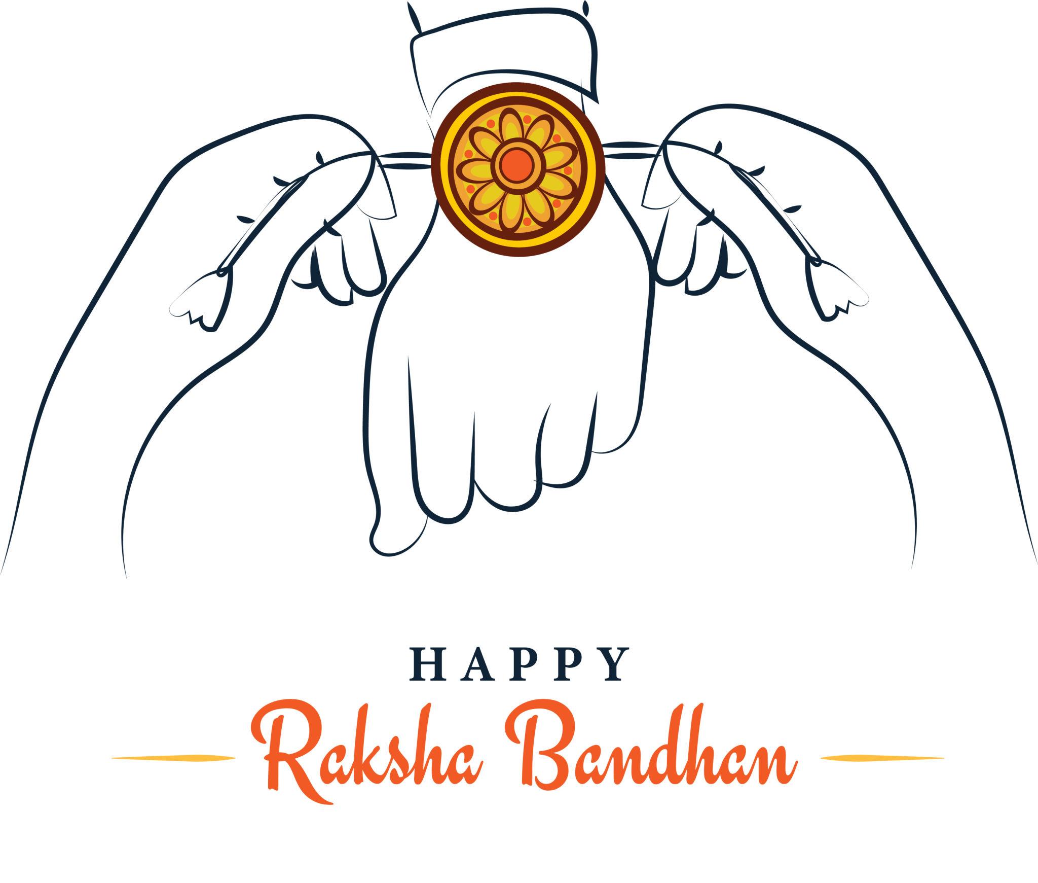 Insta Happy Raksha Bandhan Images  