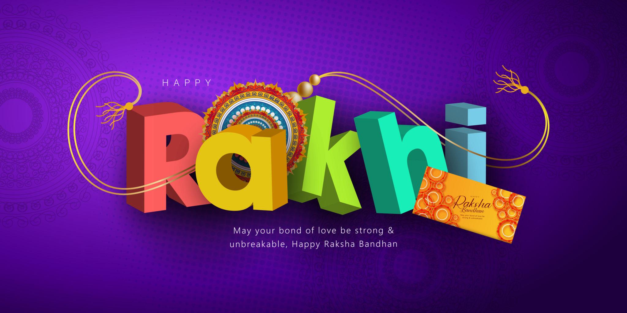 Wishing Happy Raksha Bandhan 