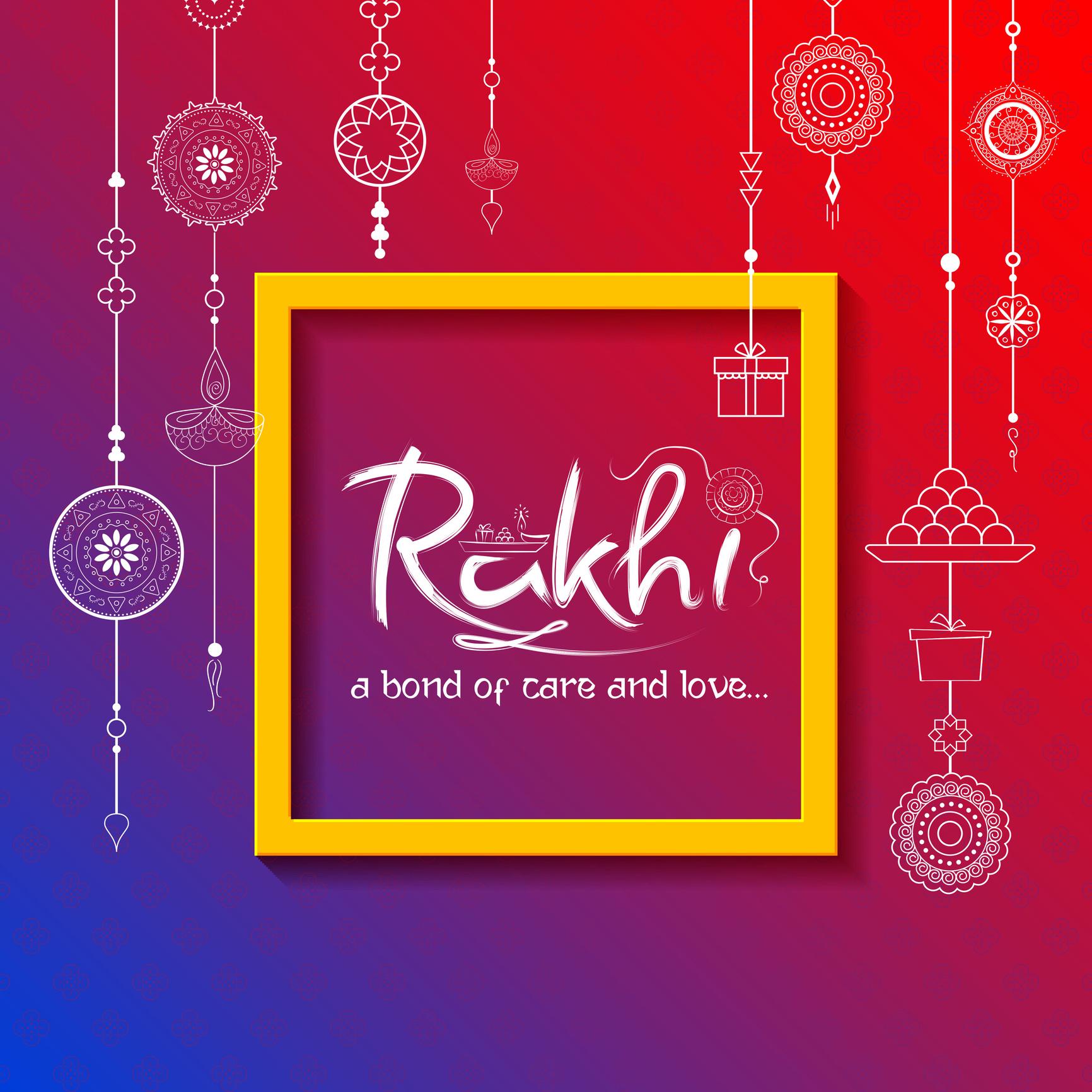 Wishing Happy Raksha Bandhan 
