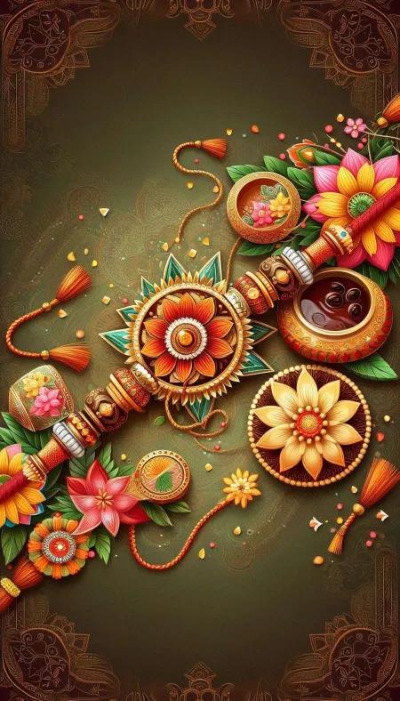 USA Raksha Bandhan Wishes Quotes and Messages