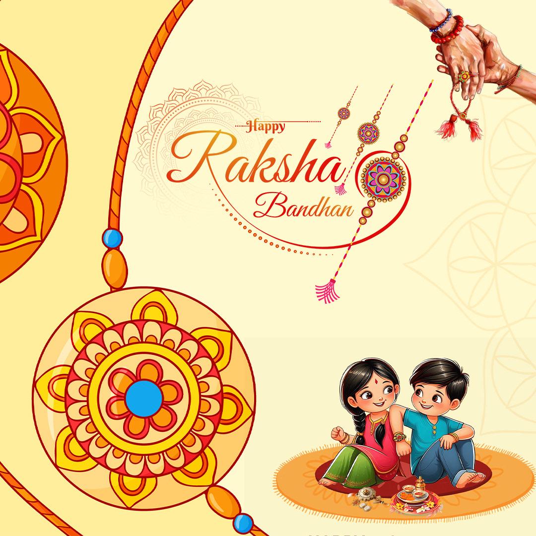 Insta Raksha Bandhan Wishes Quotes and Messages 