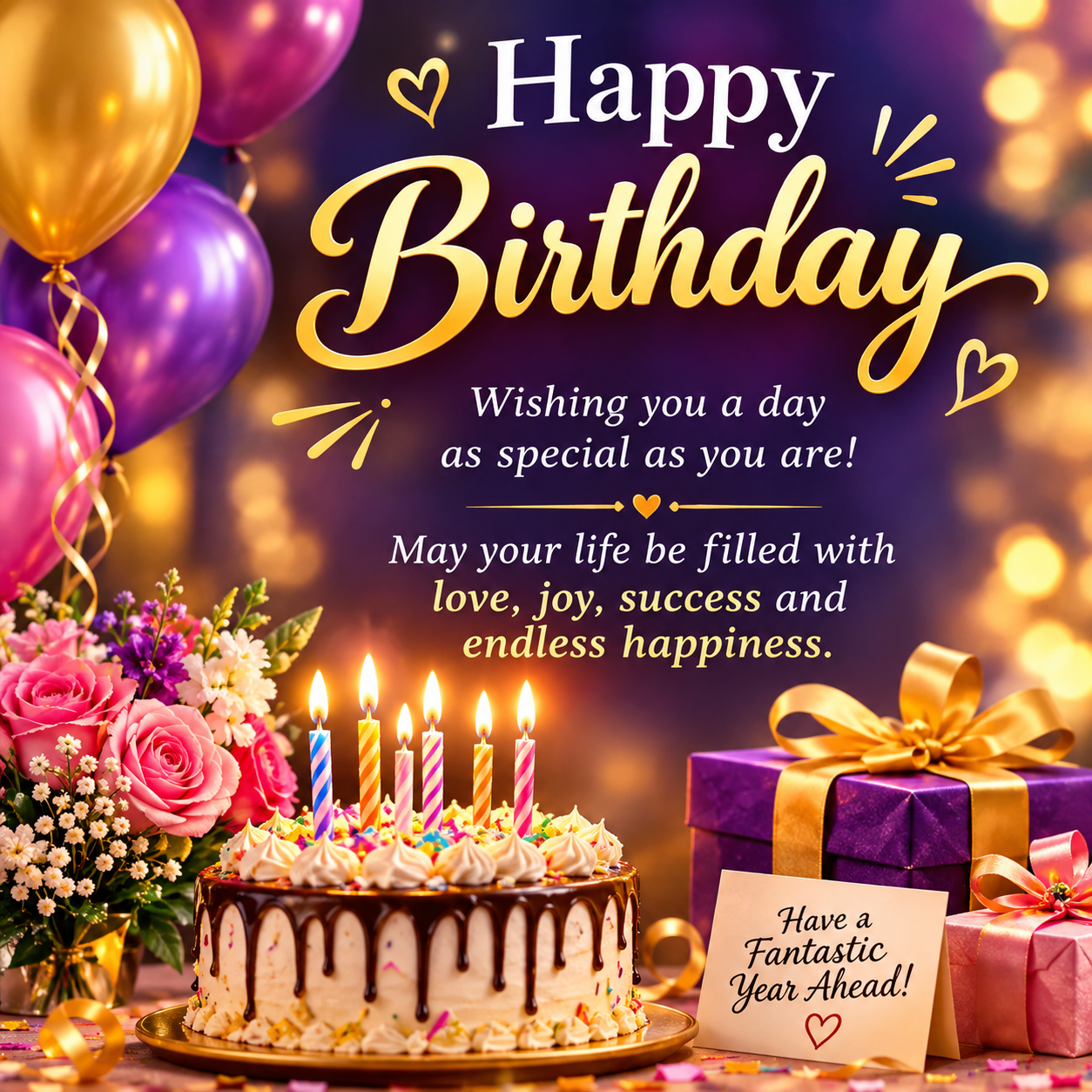 happy birthday 
