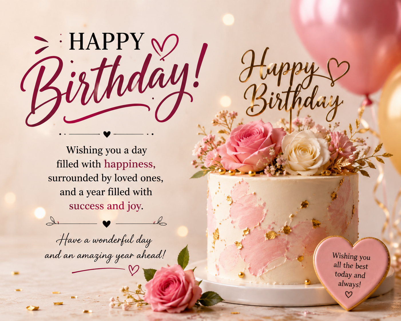 happy birthday 