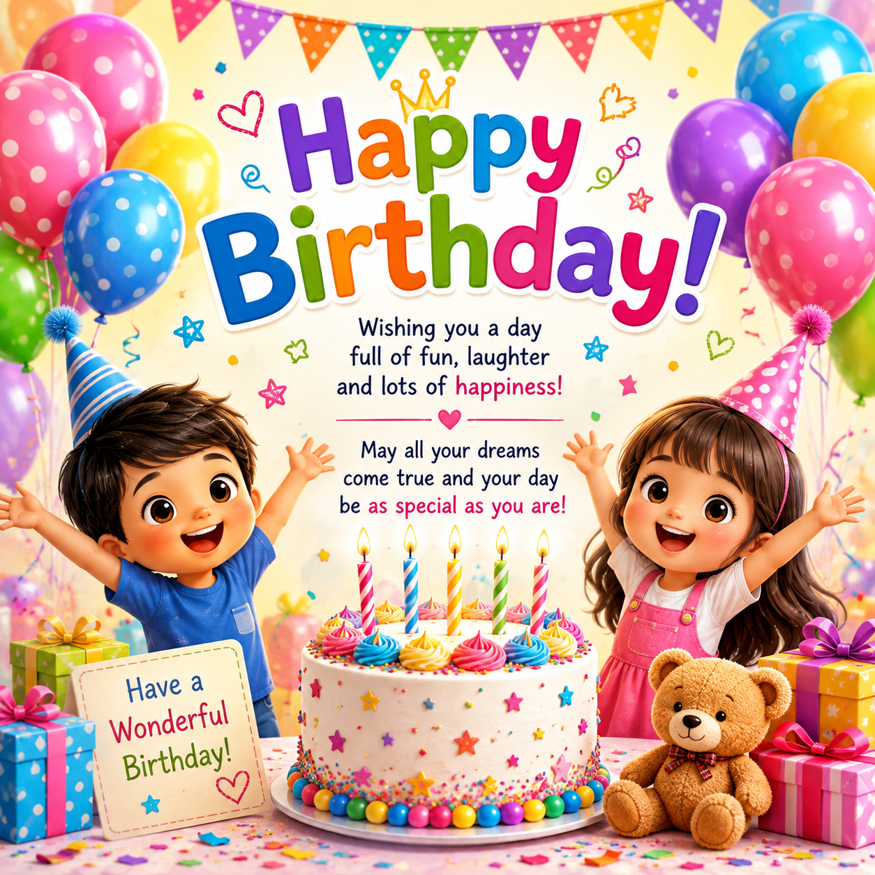 happy birthday 