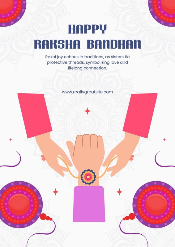 Raksha Bandan wishes Quotes Images 2026 For Whatsapp DP