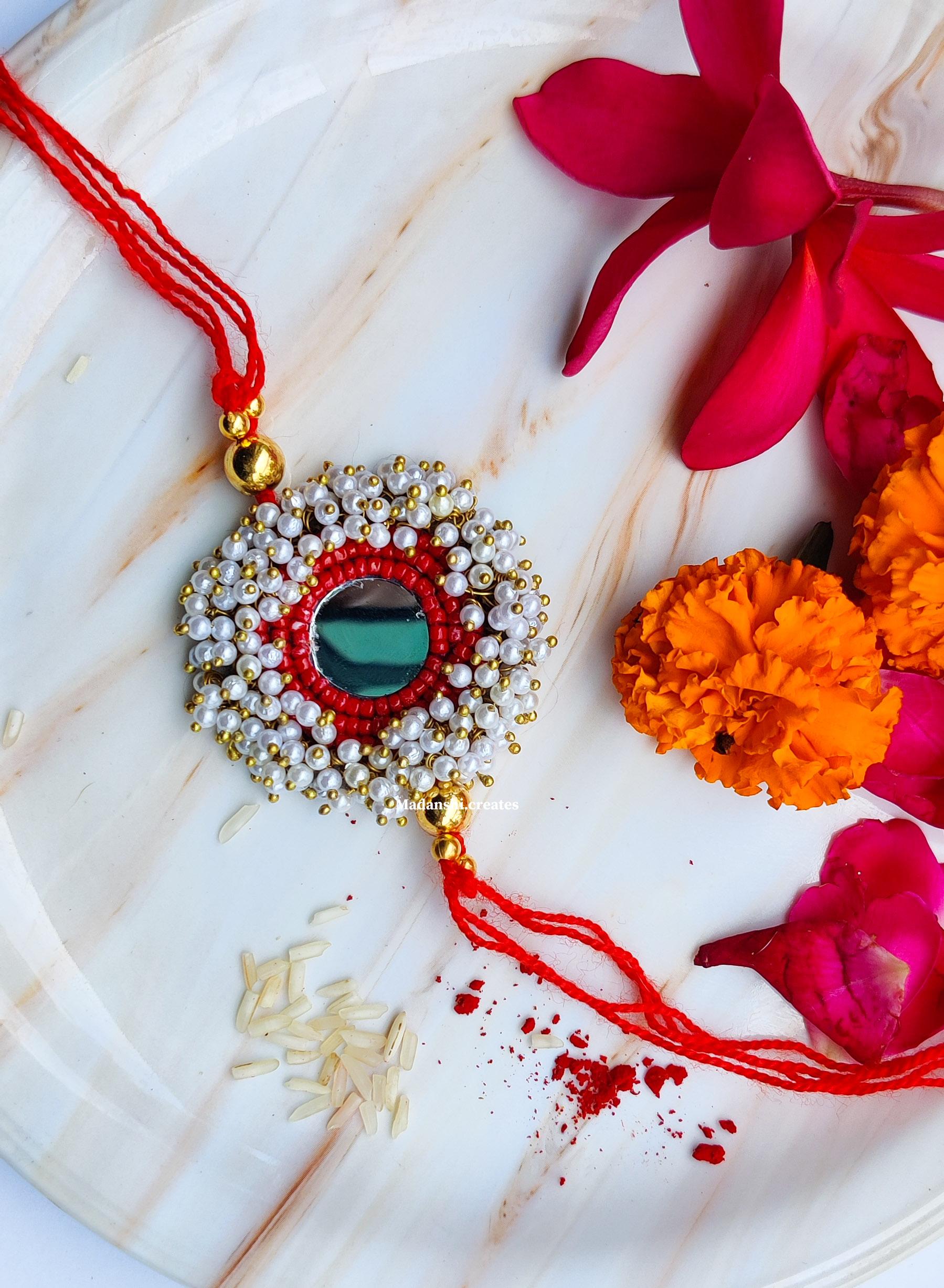 Pillow Cover Rakhi Happy Raksha Bandhan Images