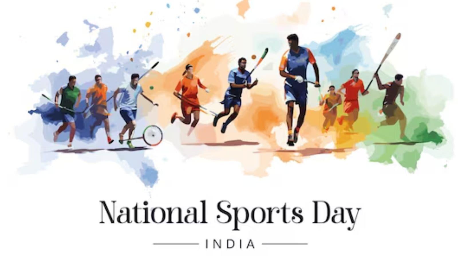 One Day Forever Image Memorable National Sports Day Wishes Images