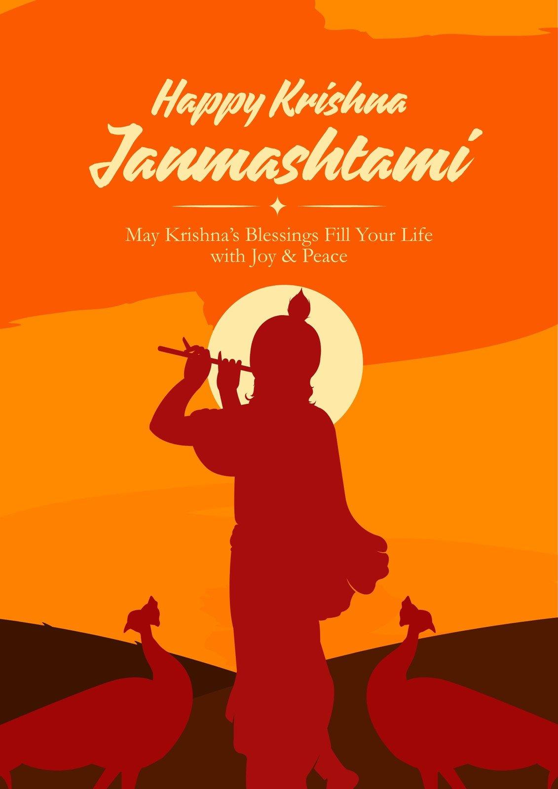 Krishna Janmashtami Best Image Happy Krishna Janmashtami