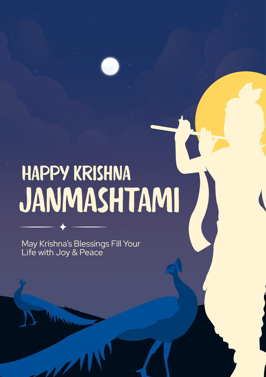 Happy Krishna Janmashtami Images Wishes 