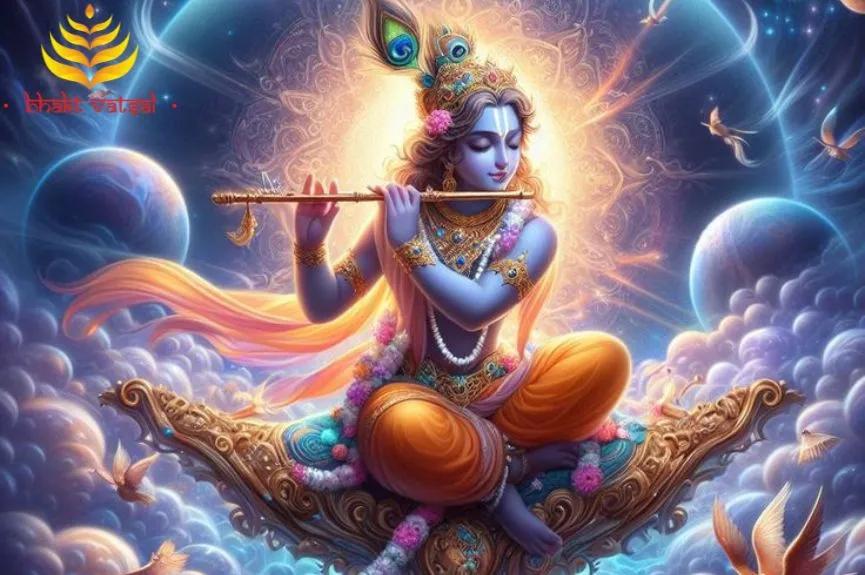 Krishna Janmashtami Social Media Post 