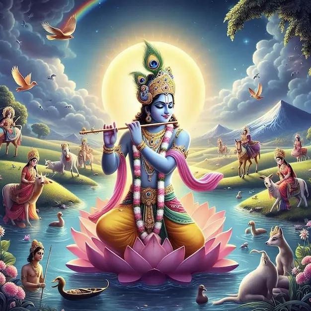 Best Wishes Krishna Janmashtami Wishes Photos 