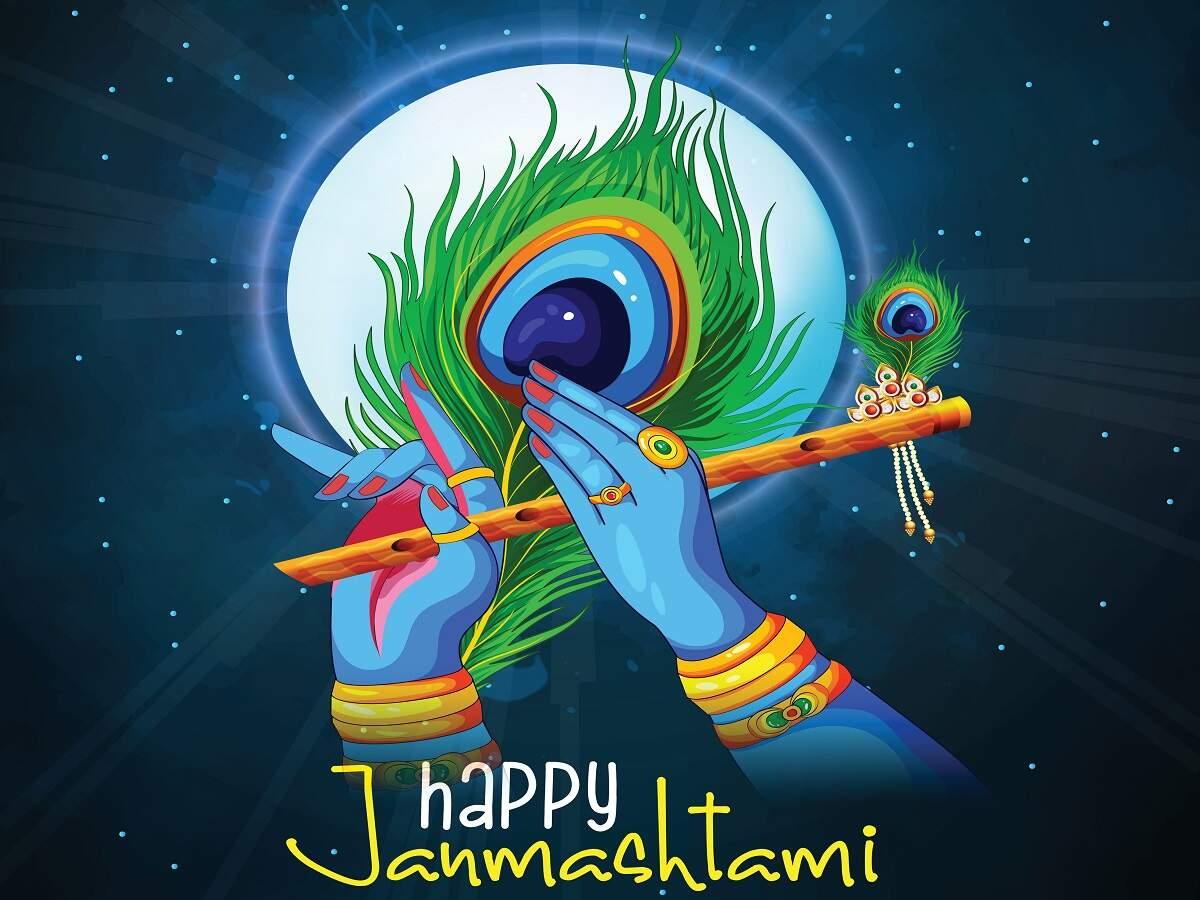 Best Wishes Krishna Janmashtami Wishes Photos 