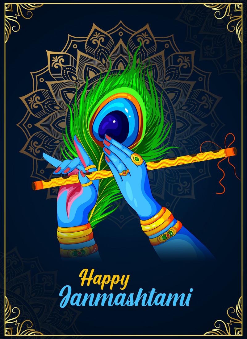 Best Wishes Krishna Janmashtami Wishes Photos 
