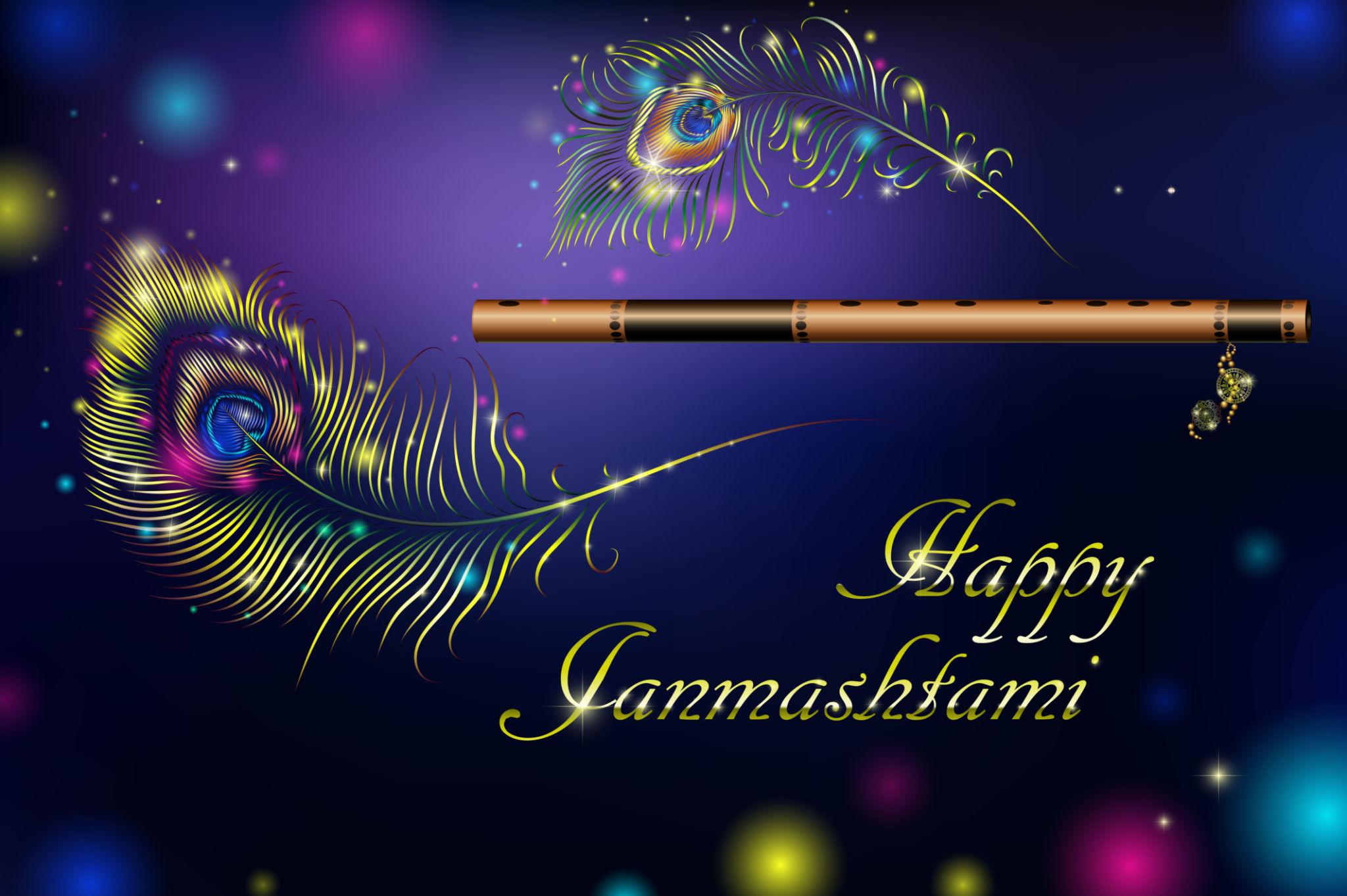 Wishing Happy Krishna Janmashtami Messages and Quotes