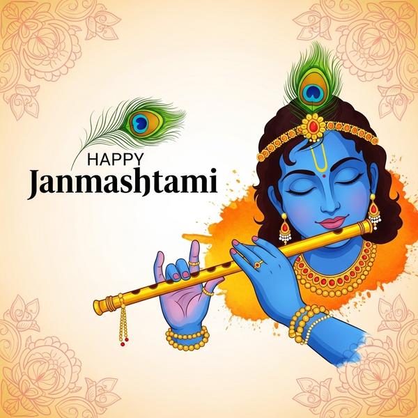 Krishna Janmashtami Wishes Photo Memorable Krishna Janmashtami Wishes Images