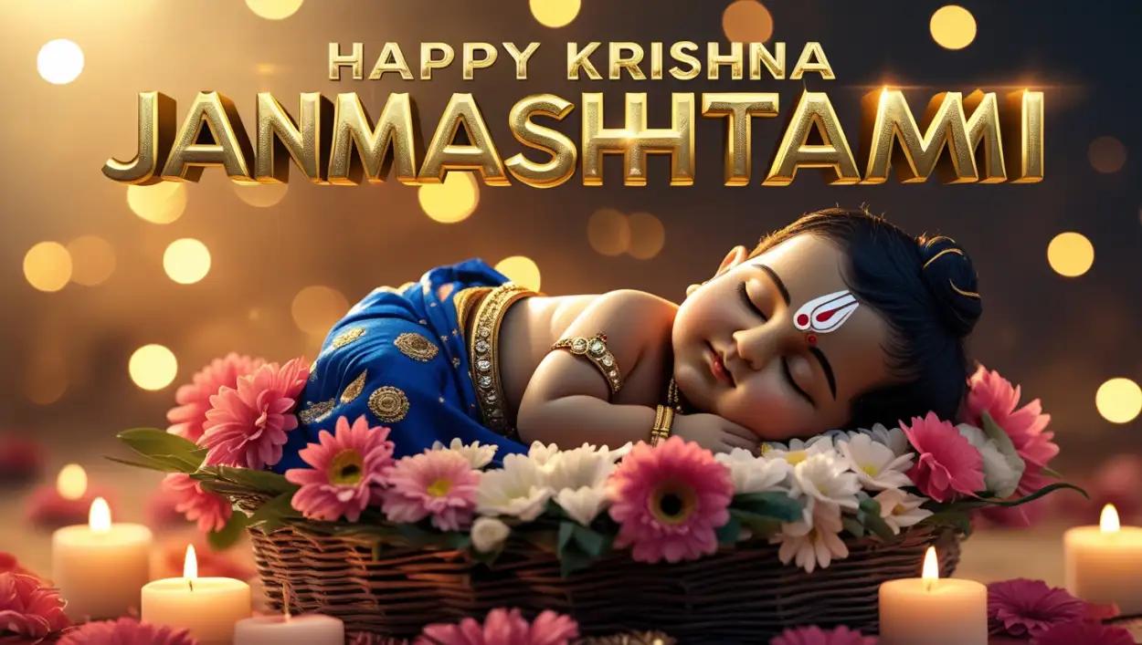 Shree Krishna Janmashtami Special Day Images 