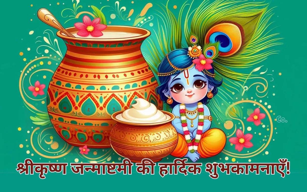 Happy Janmashtami Greetings Wallpaper 2026