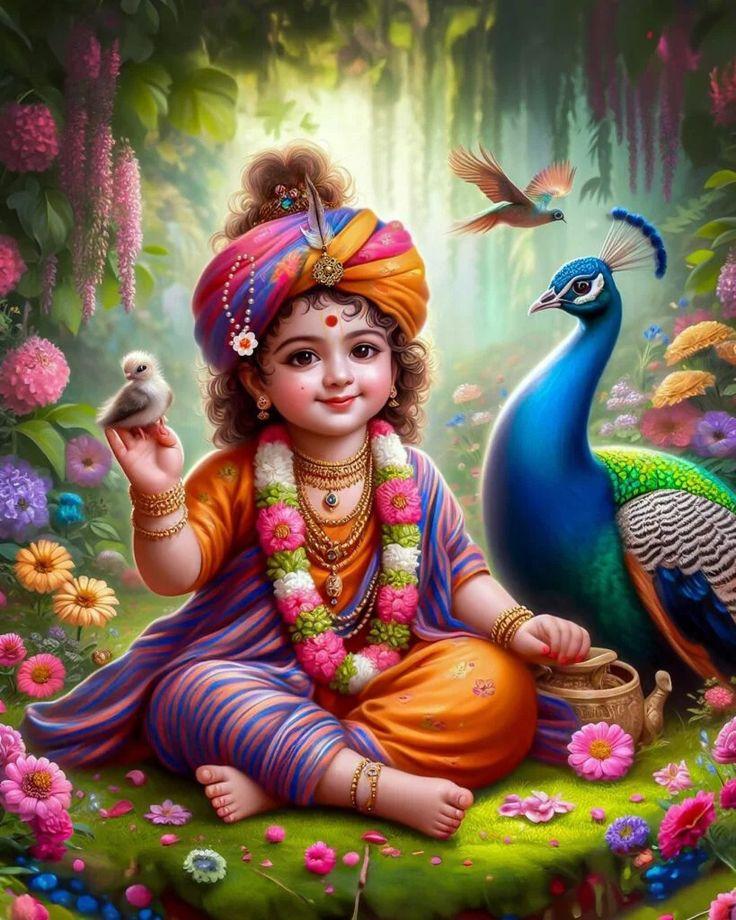 Happy Janmshtami Quotes Wallpaper