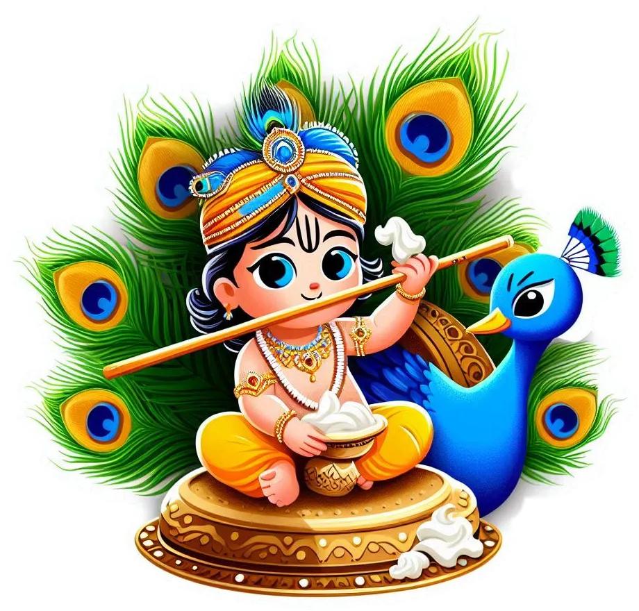 Happy Janmashtami Images 2026 For Whatsapp Dp