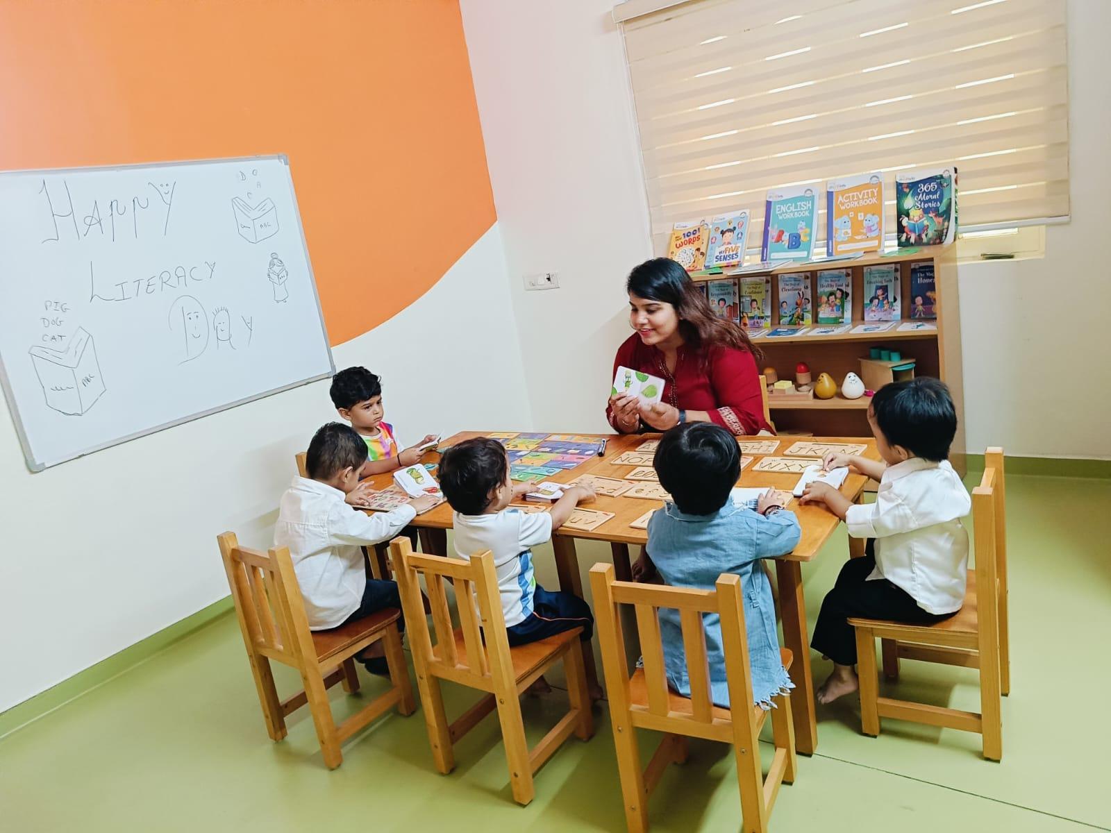 International Literacy Day Photos
