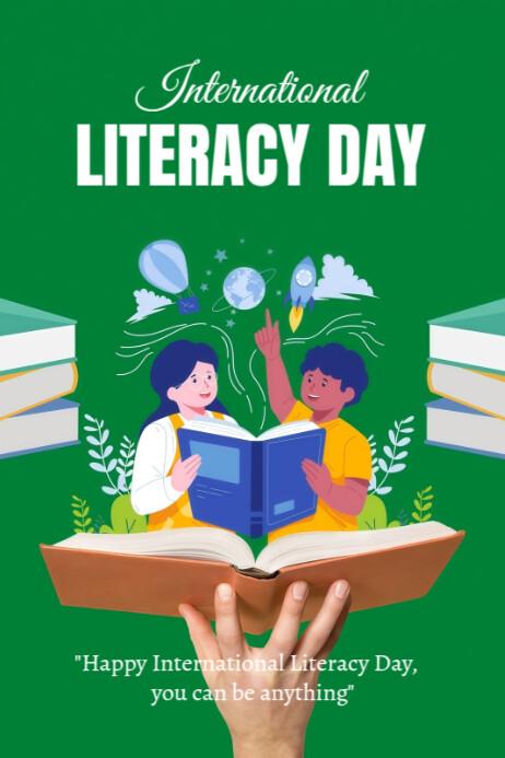 Open book representing knowledge and literacy