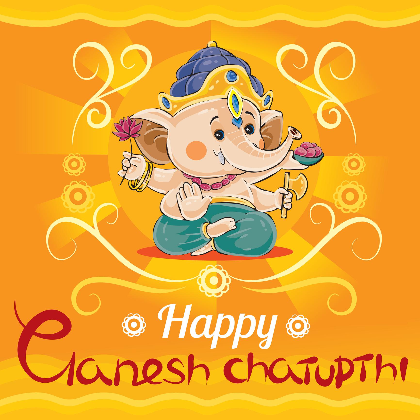 Best Ganesh Chaturthi Greeting Images
