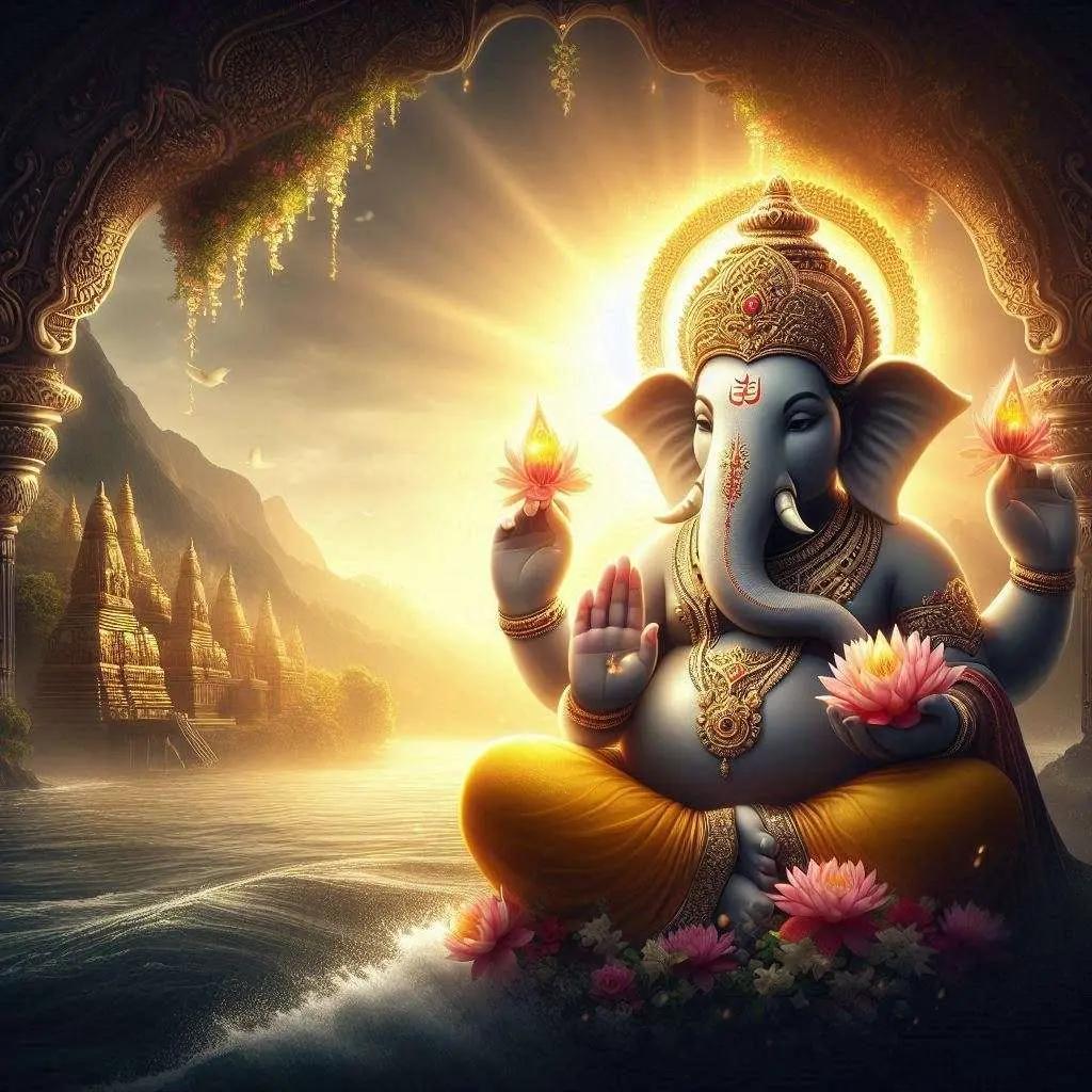 Beautiful Images For Wishing Happy Ganesh Chaturthi