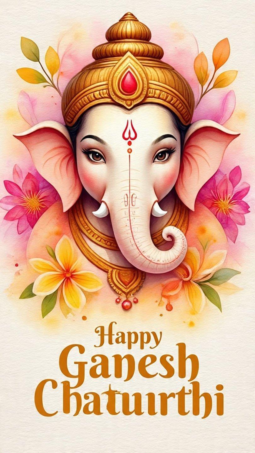 Happy Birthday Wishes Lord Ganesh 3D Pic Happy Birthday Lord Ganesh Speial Images