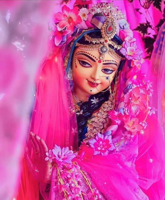Radhashtami Devotional Image Radha Rani temple Radhashtami image