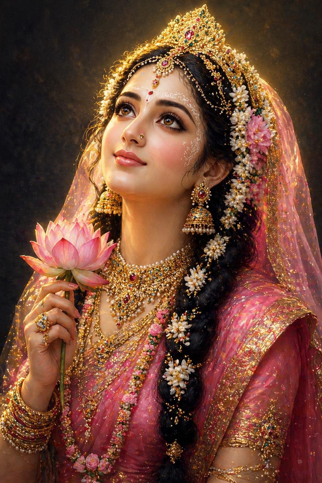 Radha Krishna Devotional Wishes Divine Radha Krishna devotional wishes image