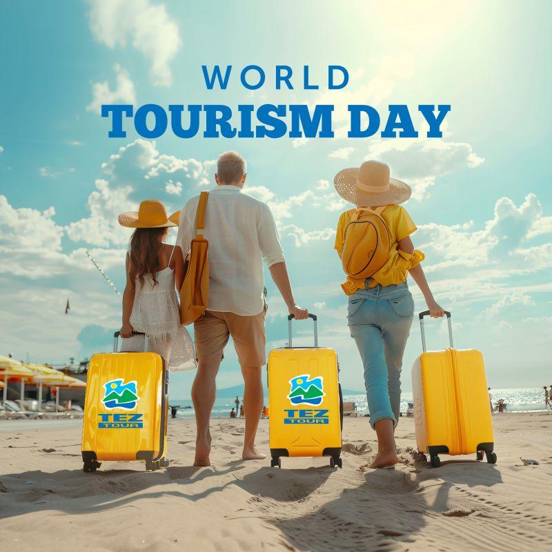 World Tourism Day Travel Beautiful world travel and tourism landscape image