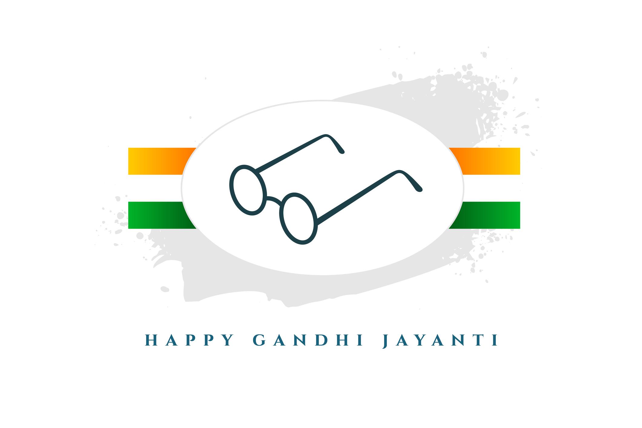 Gandhi Jayanti peace and harmony greeting image