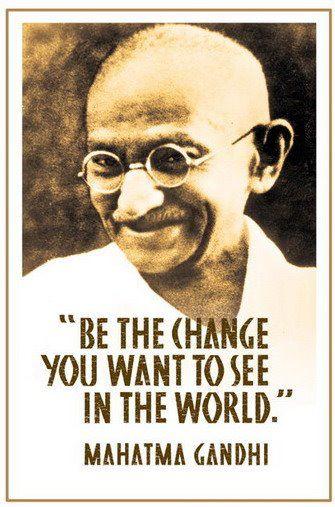 Non Violence Message Gandhi Jayanti non violence and harmony greeting